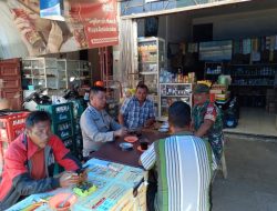 Babinsa Manfaatkan Warung Kopi sebagai Media Komsos dengan Warga Binaan 