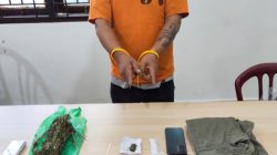 Simpan Sabu dan Ganja di Dua Lokasi, Petani di Karo Ditangkap Satresnarkoba