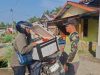 Berkah Pedagang Susu Kedelai dan Bubur Kacang Ijo, Dagangan Selalu Habis di Lokasi TMMD Kodim 0210/TU