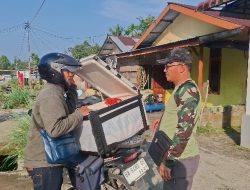 Berkah Pedagang Susu Kedelai dan Bubur Kacang Ijo, Dagangan Selalu Habis di Lokasi TMMD Kodim 0210/TU