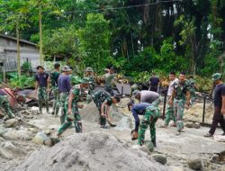 Pembangunan RTLH di TMMD Kodim 0210/TU, Hadirkan Harapan Baru Untuk Masyarakat di Desa Sijarango