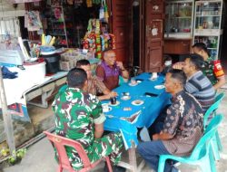 Sertu Pane Jalin Komunikasi dan Sampaikan Pesan Positif kepada Warga Binaan