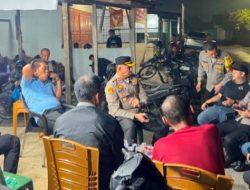 Kapolres Pelabuhan Belawan Pimpin Apel Patroli KRYD Skala Besar Antisipasi 3C