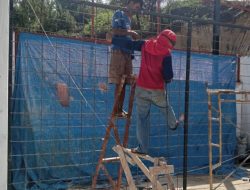 Progres Pembangunan KDKMP di Desa Matio Balige di 65,34 Persen 