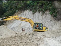 Hari Keempat TMMD : Pembukaan Jalan di Desa Sijarango Capai 41,50 Persen 