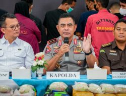 Kapolda Sumut Komitmen Bersih-Bersih Internal, Anggota Terlibat Narkoba Ditindak Tegas