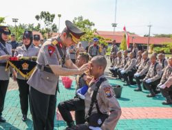 Pendidikan Bintara Polri TA 2026 Resmi Dimulai di SPN Hinai, Wakapolda Sumut Tekankan Moral, Integritas, dan Pelayanan