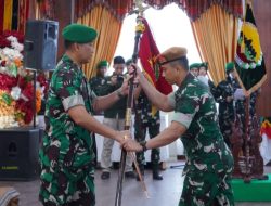 Pangdam I/BB Pimpin Sertijab Asops Kasdam I/BB dan Danyonarmed 2/KS serta Tradisi Korps