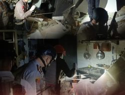 Brimob Polda Sumut Turunkan Tim Jibom, KBR, dan SAR Tangani Ledakan Rumah di Grand Polonia Medan