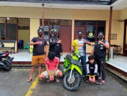 Gerak Cepat Polsek Balige Tangkap 2 Pelaku Curanmor di Lokasi Berbeda 