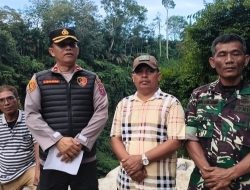 Kapolsek Tanah Jawa Tanggapi Cepat Laporan Warga Diduga Hanyut