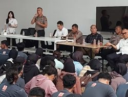 Empat Pilar Fungsi Kepolisian Bersinergi, Polsek Bosar Maligas Edukasi Karyawan PT. Basic Sadar Hukum dan Bahaya Narkoba