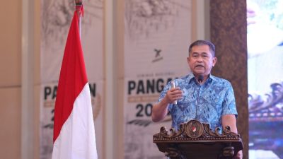 Dukung Program Pemerintah, Kasad: Perbantuan TNI kepada Kementerian Terkoordinasi dengan Baik