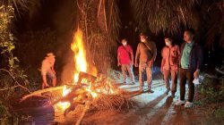 Tim Gabungan Polres Langkat Tindak Lanjut Laporan Warga, Dua Titik Diduga Lokasi Penyalahgunaan Narkoba di Desa Bubun Dimusnahkan