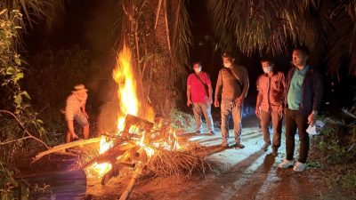 Tim Gabungan Polres Langkat Tindak Lanjut Laporan Warga, Dua Titik Diduga Lokasi Penyalahgunaan Narkoba di Desa Bubun Dimusnahkan