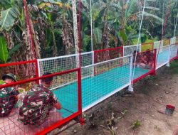 Bakti TNI untuk Rakyat Berbuah Nyata, Jembatan Gantung Sungai Sowu Segera Rampung