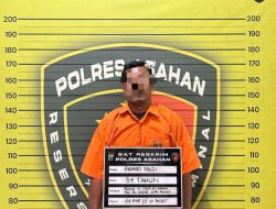 Polres Asahan Ungkap Kasus Kekerasan Dalam Rumah Tangga, Satu Pelaku Diamankan