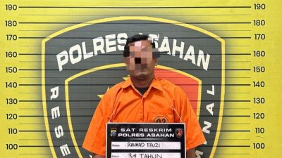 Polres Asahan Ungkap Kasus Kekerasan Dalam Rumah Tangga, Satu Pelaku Diamankan