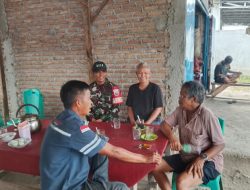 Babinsa Dengar Aspirasi dan Keluhan Warga Binaan Lewat Komsos