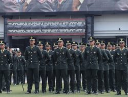Terima 514 Perwira Remaja Akmil, Kasad Tekankan Kepemimpinan dan Pengabdian