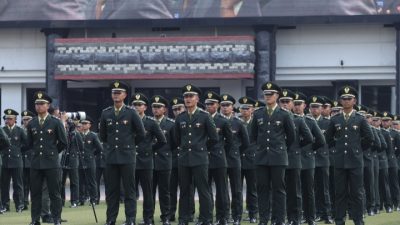 Terima 514 Perwira Remaja Akmil, Kasad Tekankan Kepemimpinan dan Pengabdian