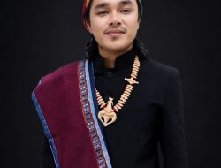 Ketua Umum DPP Gema Sicike Cike Andi Prokeri Ujung Apresiasi Pagelaran Seni Budaya Pakpak Dairi di PRSU 2026