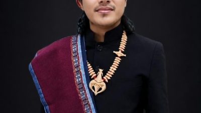 Ketua Umum DPP Gema Sicike Cike Andi Prokeri Ujung Apresiasi Pagelaran Seni Budaya Pakpak Dairi di PRSU 2026