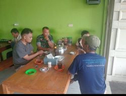 Babinsa Jaga Hubungan Harmonis dengan Warga Binaan 