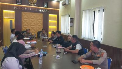 Polres Empat Lawang Gelar Perkara Dugaan Pencemaran Nama Baik Jurnalis, Keputusan Naik Sidik Ditentukan Dua Hari Lagi