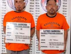 Polres Pematangsiantar Ungkap Peredaran Sabu, Ganja dan Ekstasi, Dua Tersangka Diamankan