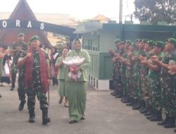 Tongkat Estafet Berganti, Letkol Arm Kiki Hardian, S.Sos Resmi Jabat Dandim 0210/TU