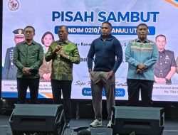 Wakil Bupati Bersama Forkopimda Toba Hadiri Pisah Sambut Dandim 0210/TU, Apresiasi Kinerja Lama dan Sambut Dandim Baru