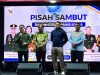 Kajari Toba Muslih SH, MH Hadiri Pisah Sambut Dandim 0210/TU