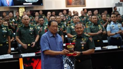 Presiden RI Ke-6 SBY Bekali Pasis Seskoad Hadapi Dinamika Geopolitik Global