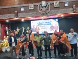 Pisah Sambut Dandim 0210/TU Penuh Kehangatan dan Kebersamaan