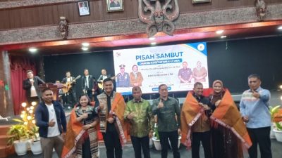 Pisah Sambut Dandim 0210/TU Penuh Kehangatan dan Kebersamaan