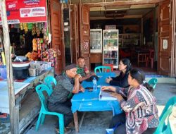 Warung Kopi sebagai Sarana Komunikasi Babinsa Serka B Sinambela dengan Warga Binaan 