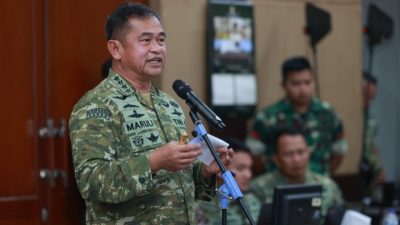 Silaturahmi dengan PPAD, Kasad Paparkan Berbagai Inovasi TNI AD bagi Prajurit dan Masyarakat
