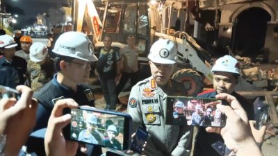 Polisi dan PGN Telusuri Titik Kebocoran, Labfor Pastikan Ledakan Grand Polonia Dipicu Akumulasi Gas