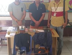 Sinergi Jatanras Polres Simalungun dan Polsek Tanah Jawa, Bongkar Kasus Curat Rp258 Juta dalam 7 Hari