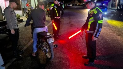 Penertiban Berkelanjutan, Polres Humbahas Sasar Pengguna Knalpot Tidak Standar