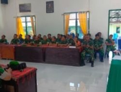 Dandim Letkol Arm Kiky Hardian: Jadilah Prajurit yang Bekerja dengan Berani, Jujur, Tulus, dan Ikhlas
