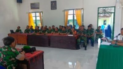 Dandim Letkol Arm Kiky Hardian: Jadilah Prajurit yang Bekerja dengan Berani, Jujur, Tulus, dan Ikhlas