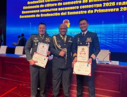 Raih Prestasi di Lemhannas China, Perwira TNI AD Lulus dengan Penghargaan di NDU PLA