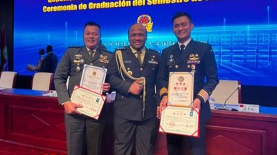 Raih Prestasi di Lemhannas China, Perwira TNI AD Lulus dengan Penghargaan di NDU PLA