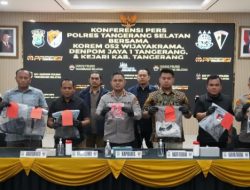 TNI-Polri Berhasil Ungkap Kasus Pembunuhan Prajurit TNI AD, Tujuh Tersangka Diamankan 