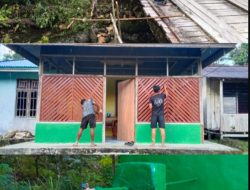 9 Hari TMMD Ke-129 di Kampung Sesor, Pembangunan Melaju Pesat, Semangat Gotong Royong Kian Menguat
