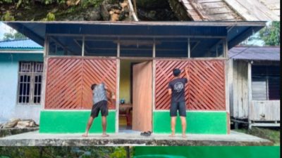 9 Hari TMMD Ke-129 di Kampung Sesor, Pembangunan Melaju Pesat, Semangat Gotong Royong Kian Menguat