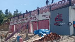 Progres Pembangunan KDKMP di Desa Matio Balige di 71,11 Persen
