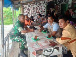 Babinsa Terus Jalin Hubungan Baik dengan Warga Desa Sibuea
